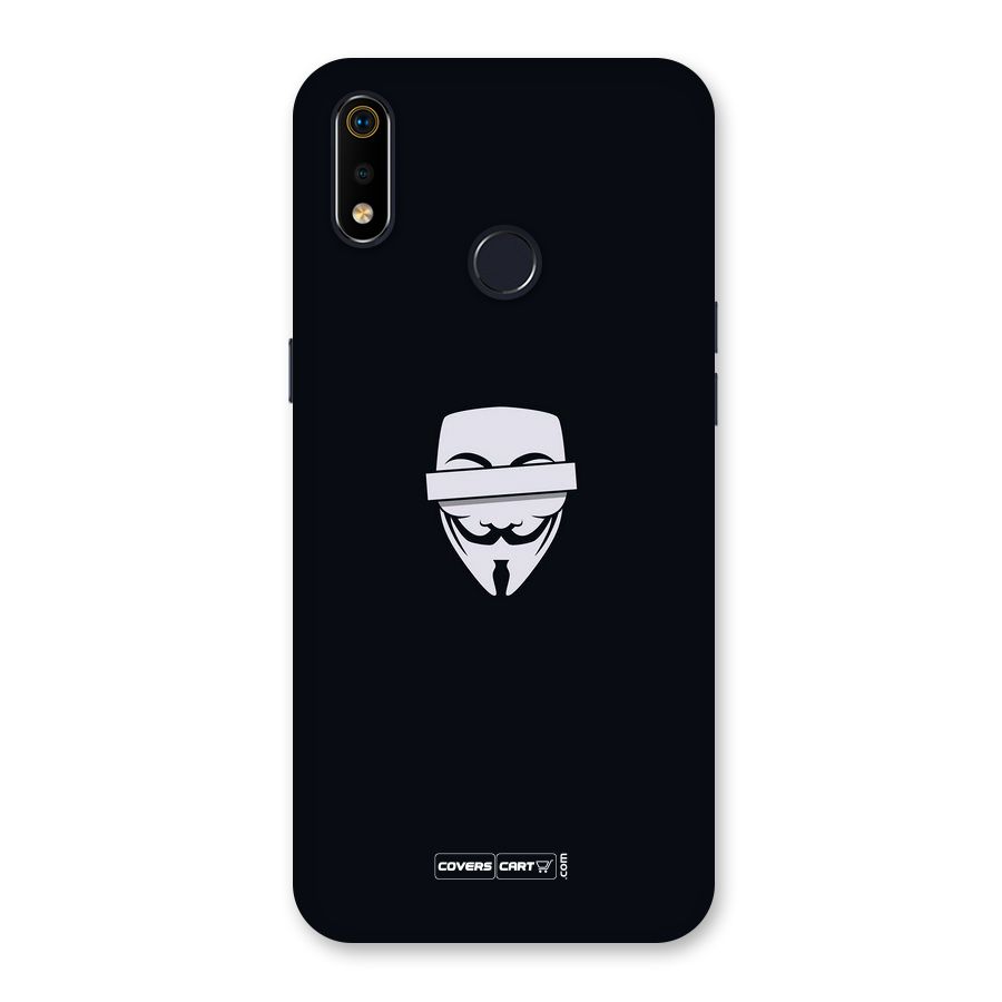 Anonymous Mask Back Case for Realme 3i