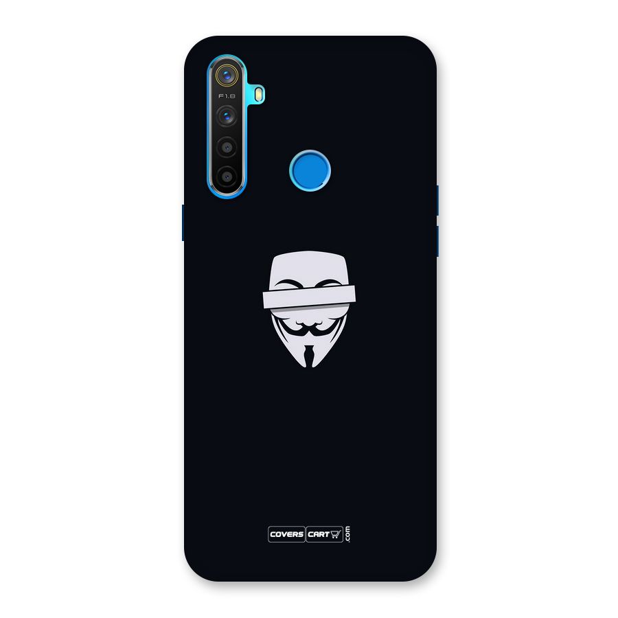 Anonymous Mask Back Case for Realme 5s
