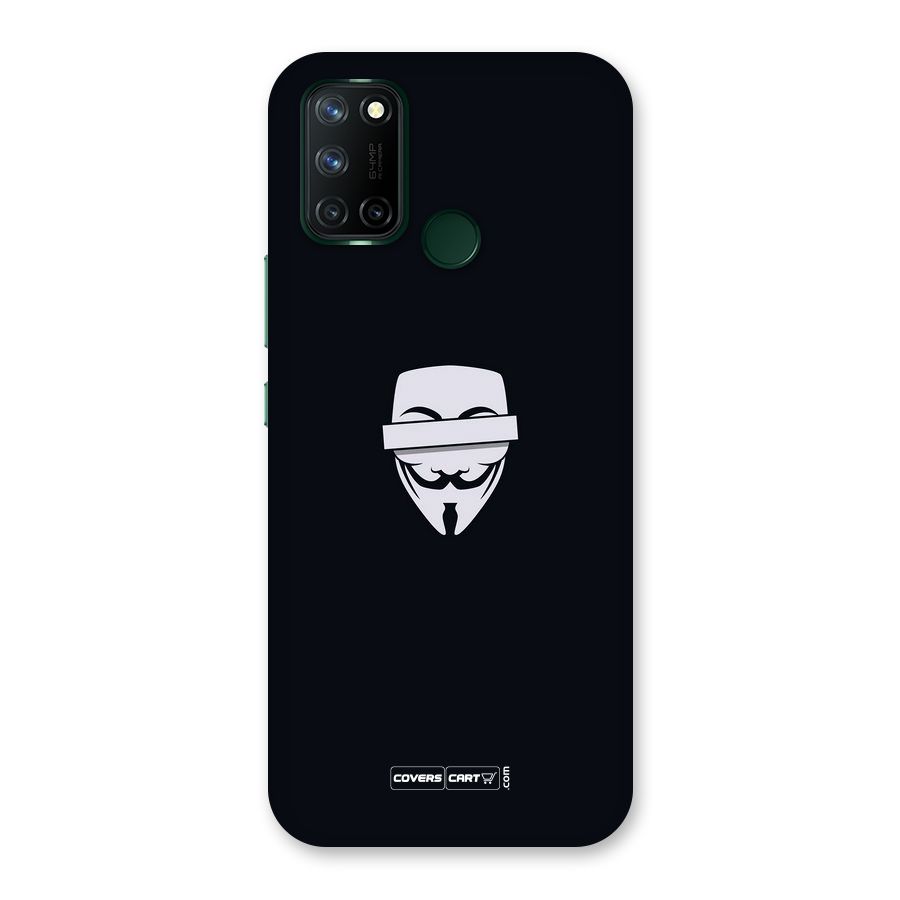 Anonymous Mask Back Case for Realme 7i