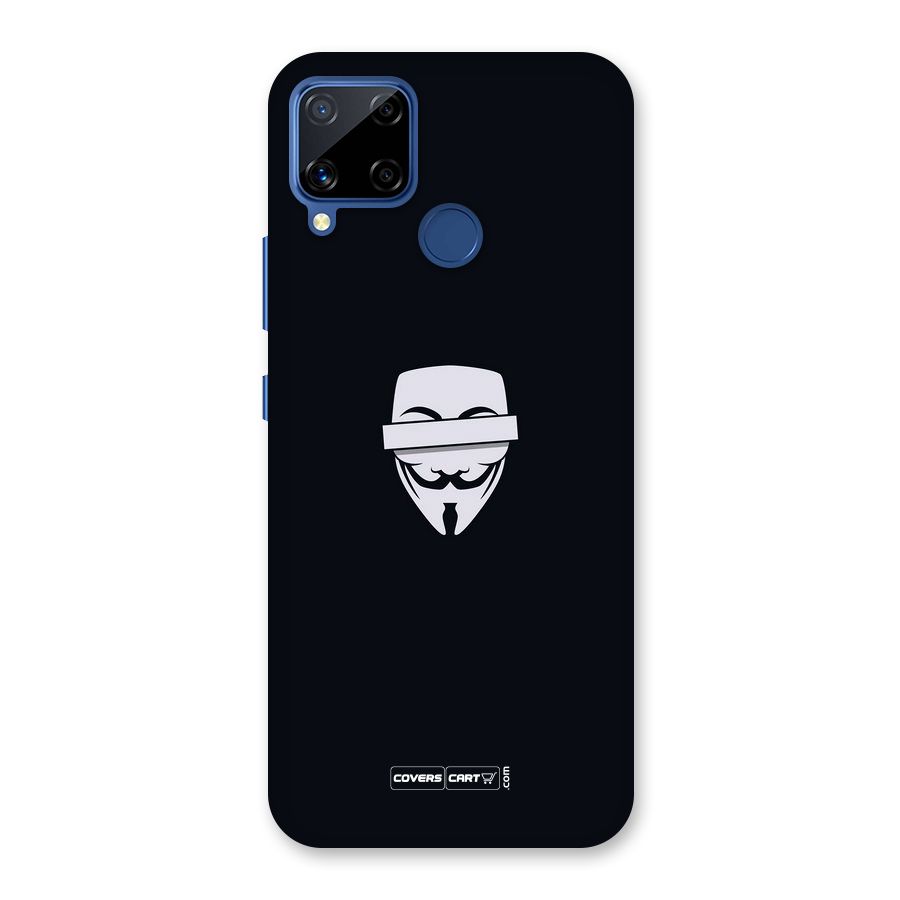 Anonymous Mask Back Case for Realme C15