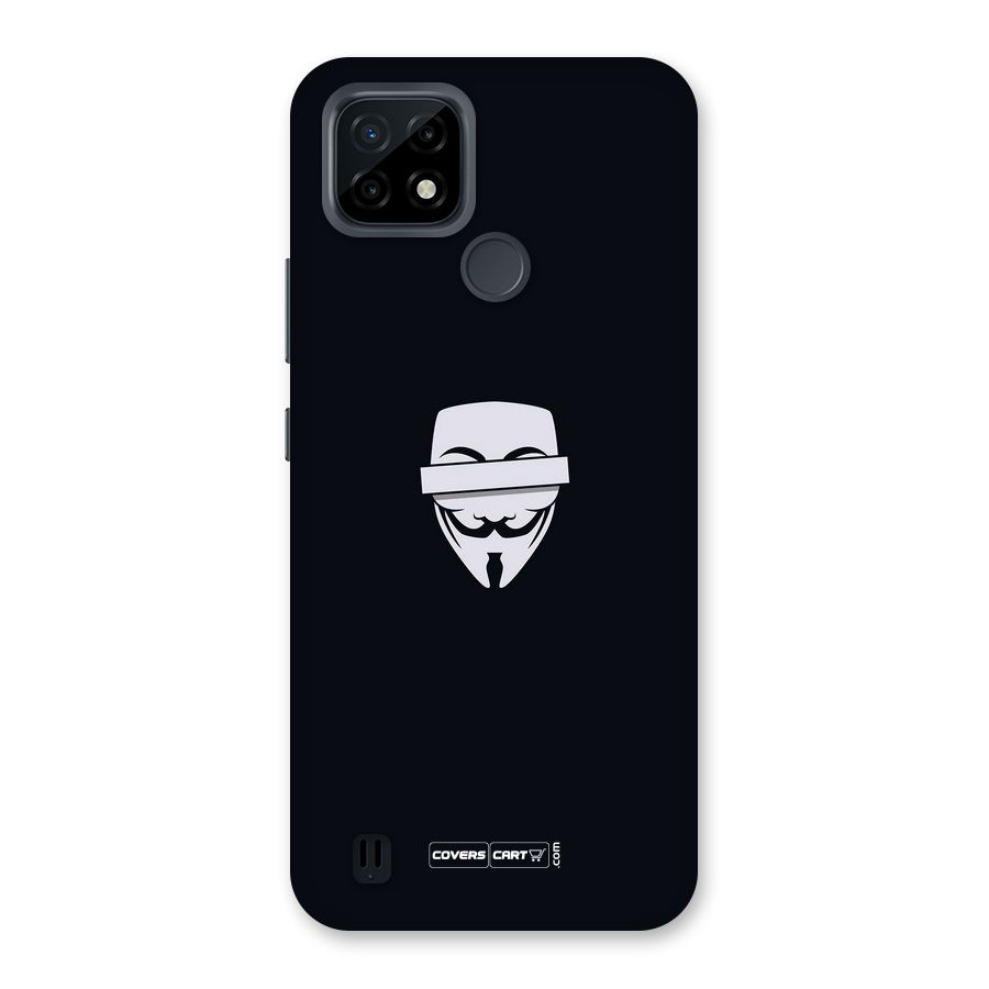 Anonymous Mask Back Case for Realme C21