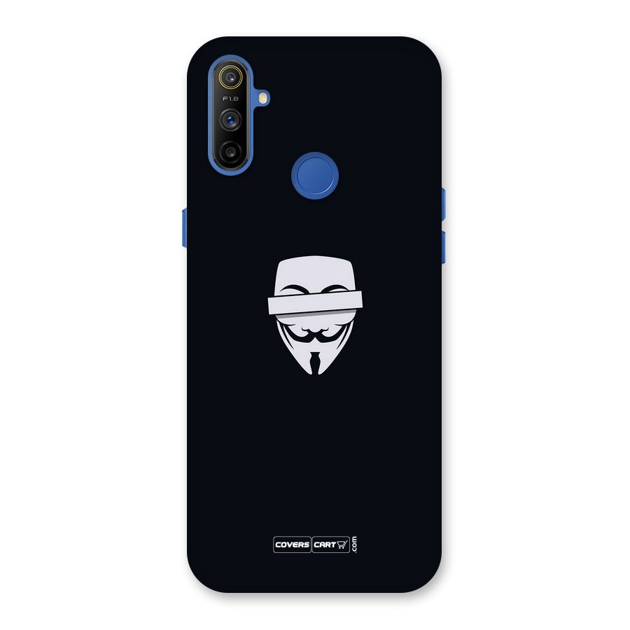 Anonymous Mask Back Case for Realme Narzo 10A