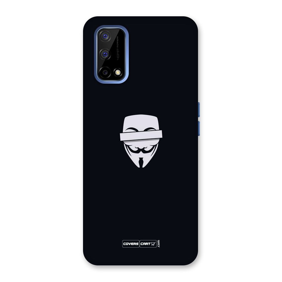 Anonymous Mask Back Case for Realme Narzo 30 Pro