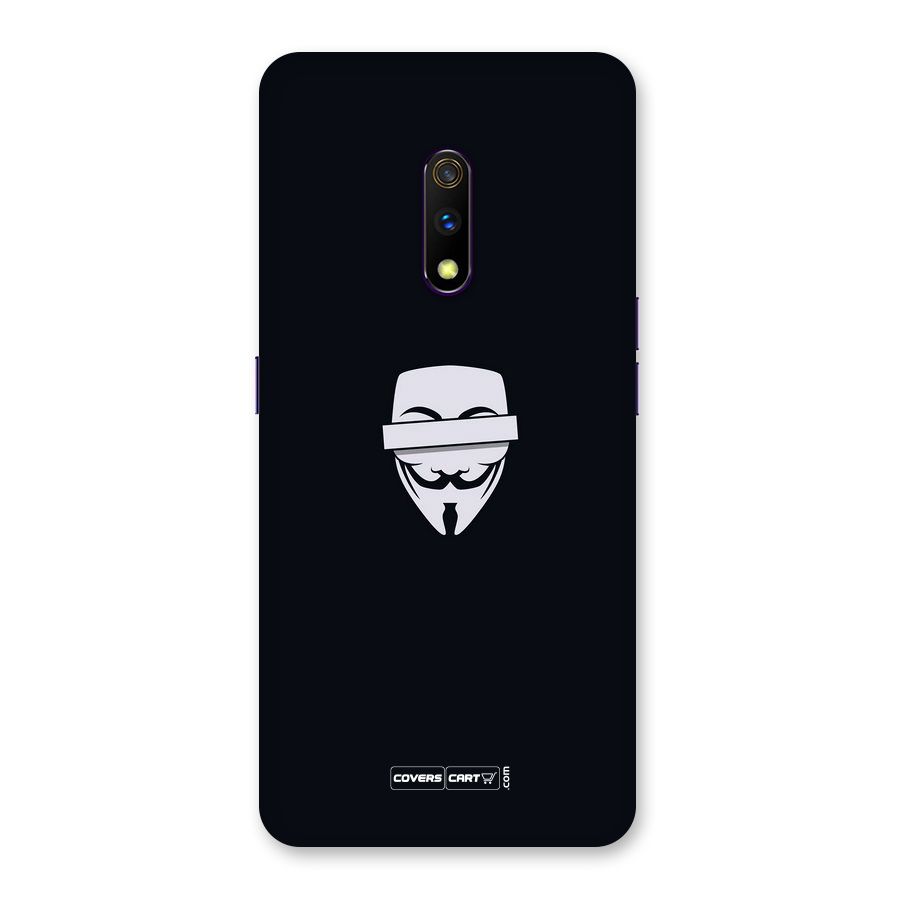 Anonymous Mask Back Case for Realme X
