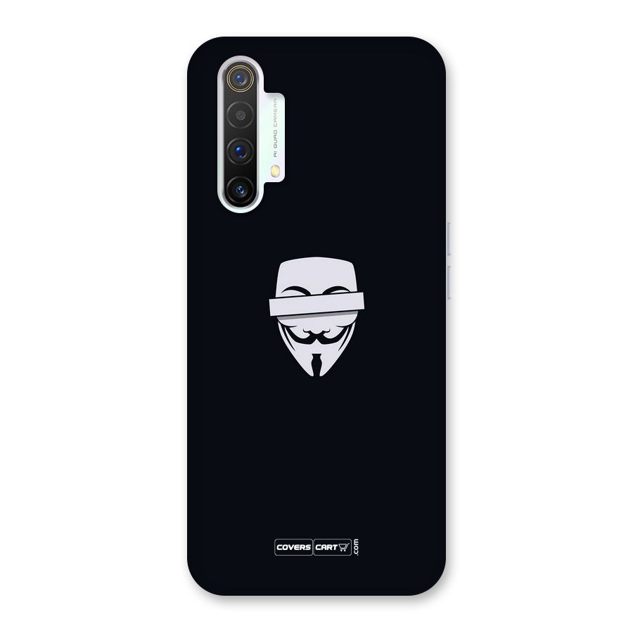 Anonymous Mask Back Case for Realme X3 SuperZoom