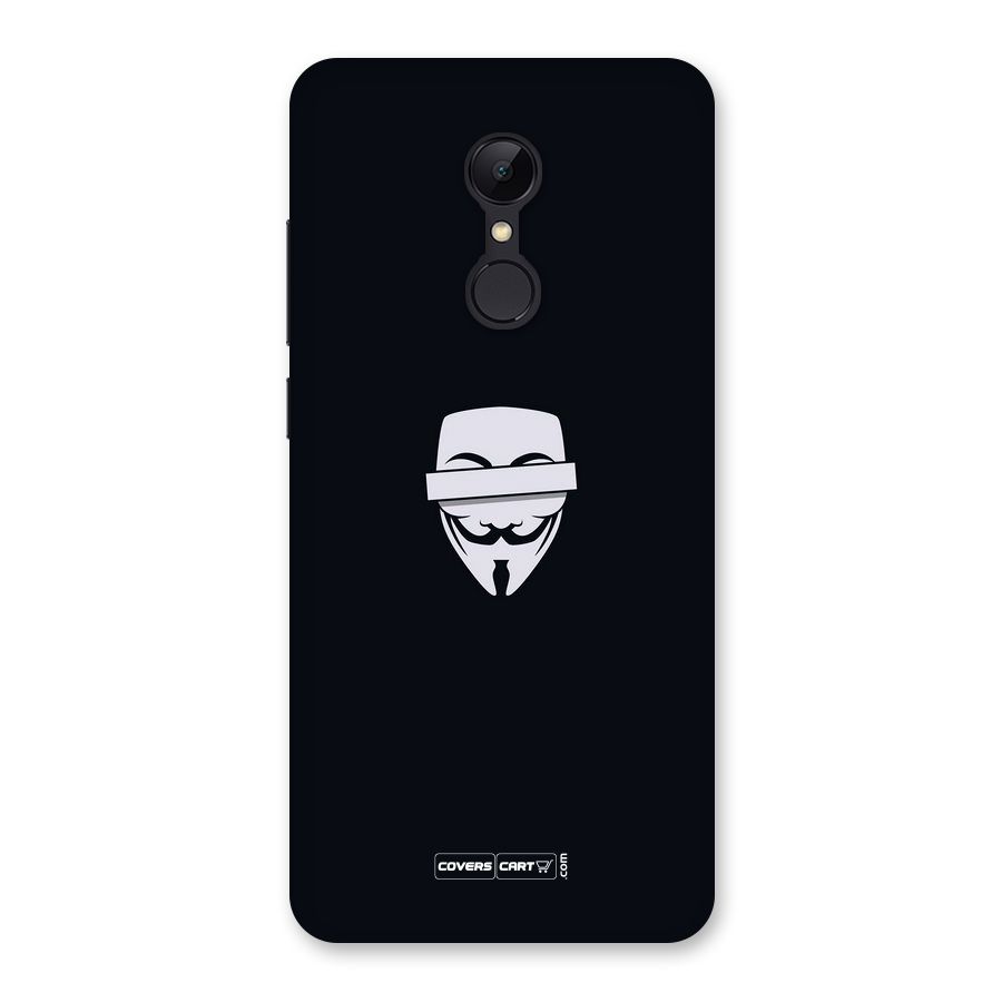 Anonymous Mask Back Case for Redmi 5