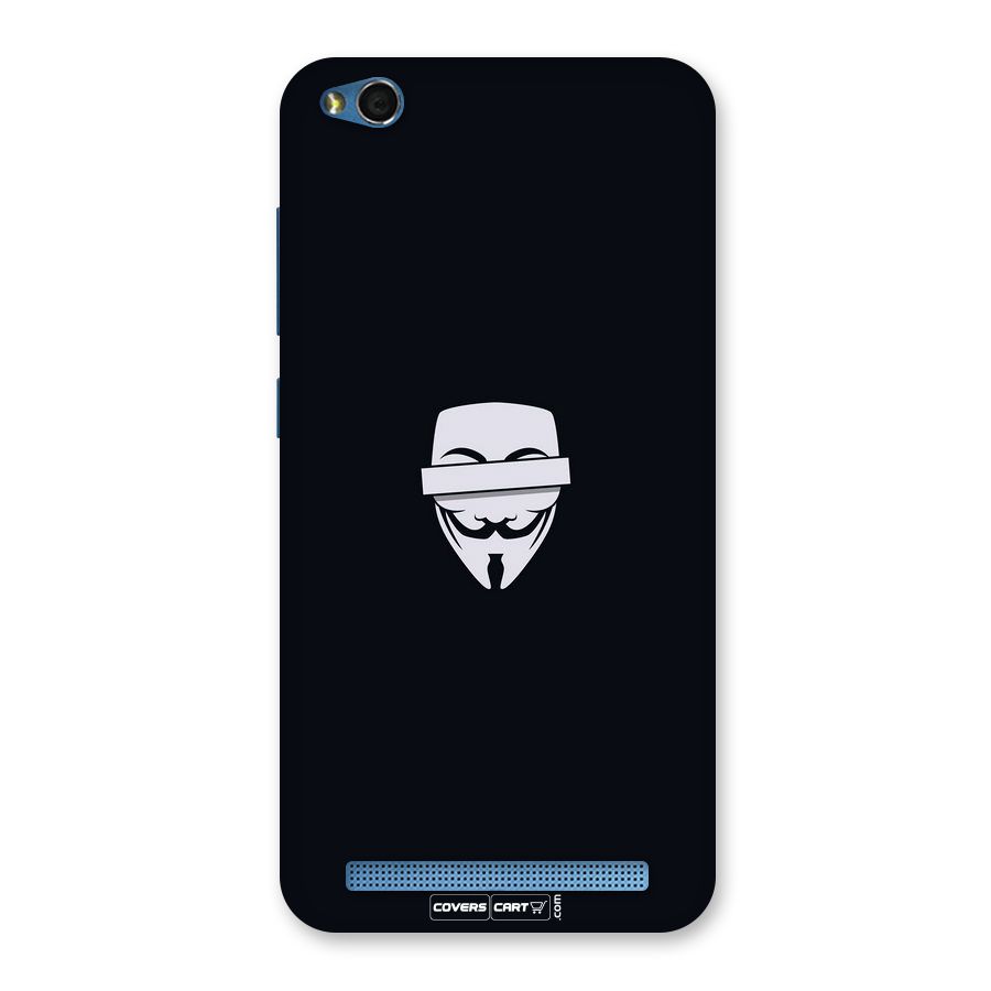 Anonymous Mask Back Case for Redmi 5A