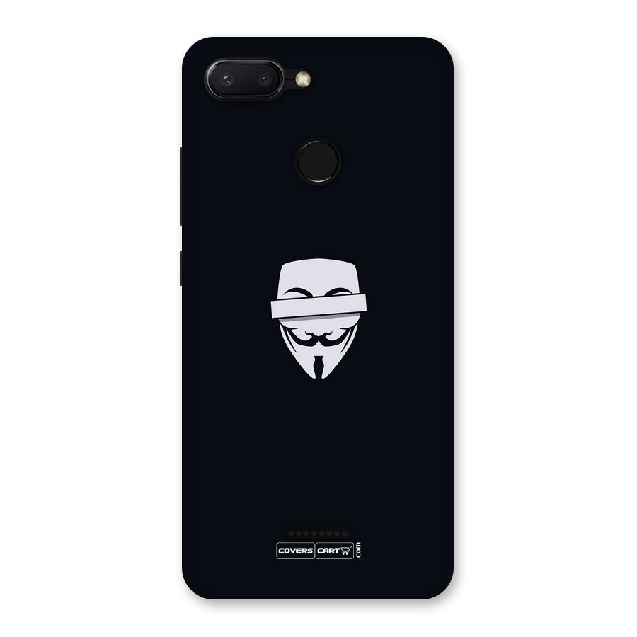 Anonymous Mask Back Case for Redmi 6
