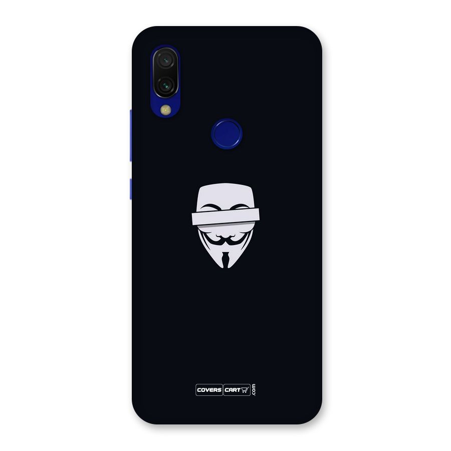 Anonymous Mask Back Case for Redmi 7