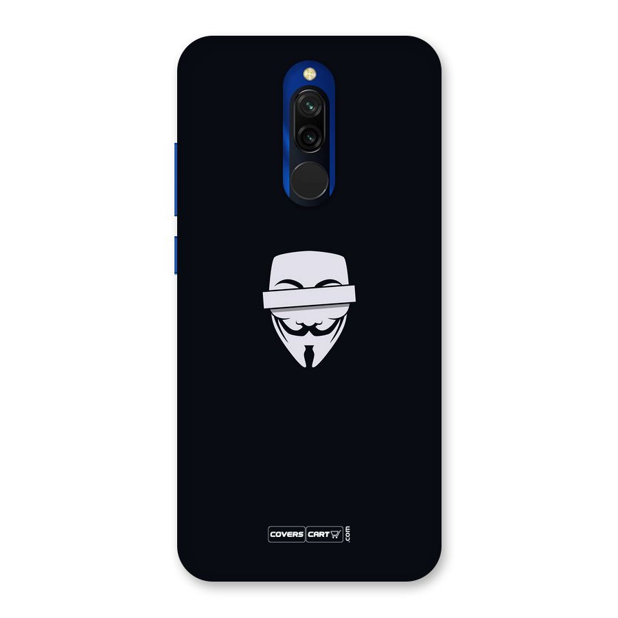 Anonymous Mask Back Case for Redmi 8
