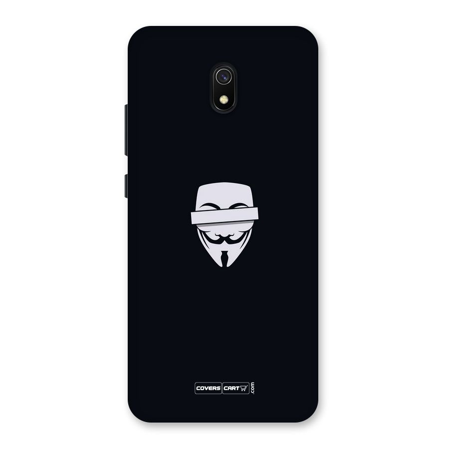 Anonymous Mask Back Case for Redmi 8A
