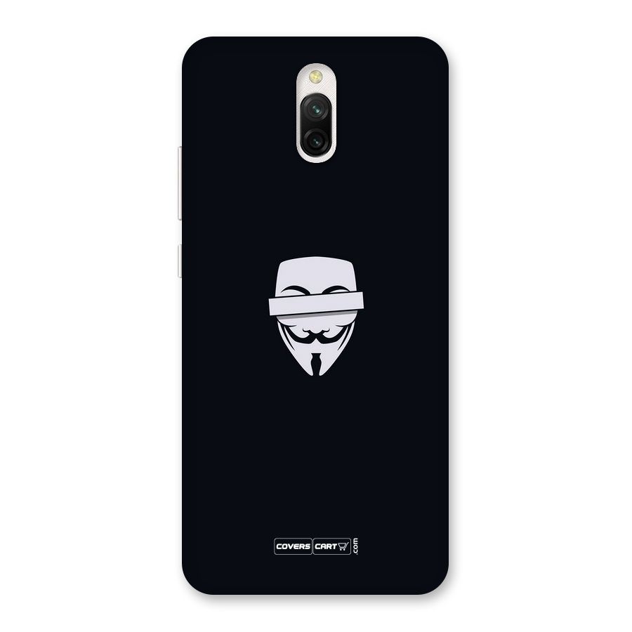 Anonymous Mask Back Case for Redmi 8A Dual