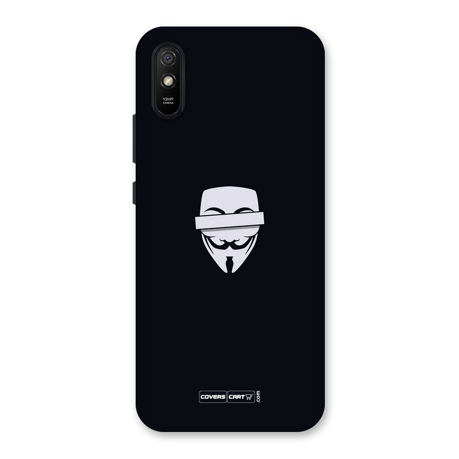 Anonymous Mask Back Case for Redmi 9A