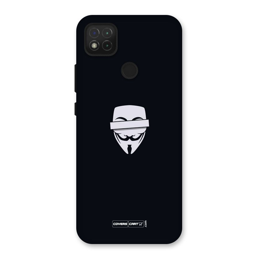 Anonymous Mask Back Case for Redmi 9C