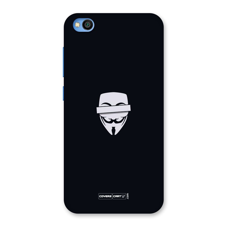 Anonymous Mask Back Case for Redmi Go
