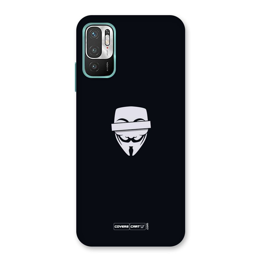 Anonymous Mask Back Case for Redmi Note 10T 5G