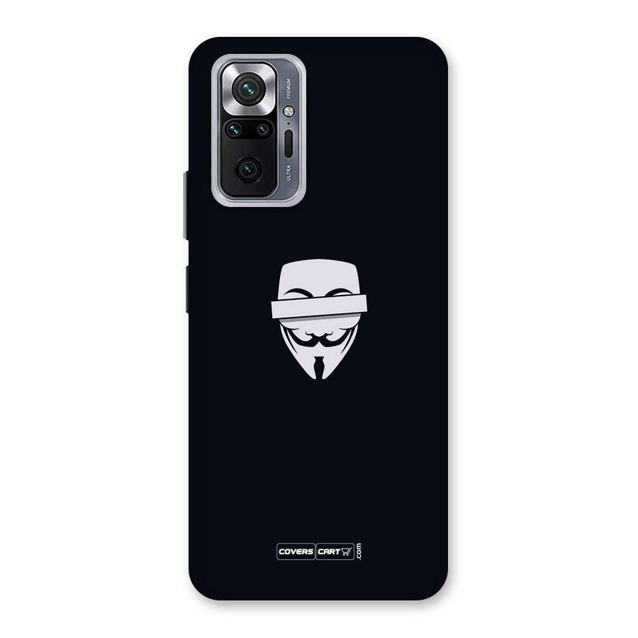 Anonymous Mask Back Case for Redmi Note 10 Pro Max