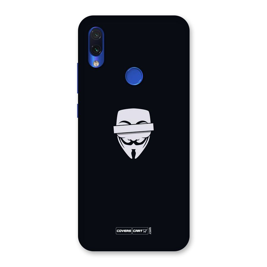 Anonymous Mask Back Case for Redmi Note 7