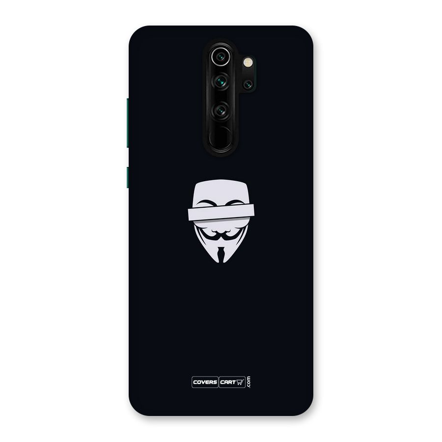 Anonymous Mask Back Case for Redmi Note 8 Pro