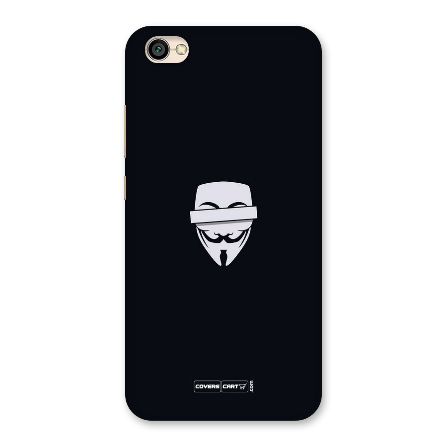 Anonymous Mask Back Case for Redmi Y1 Lite