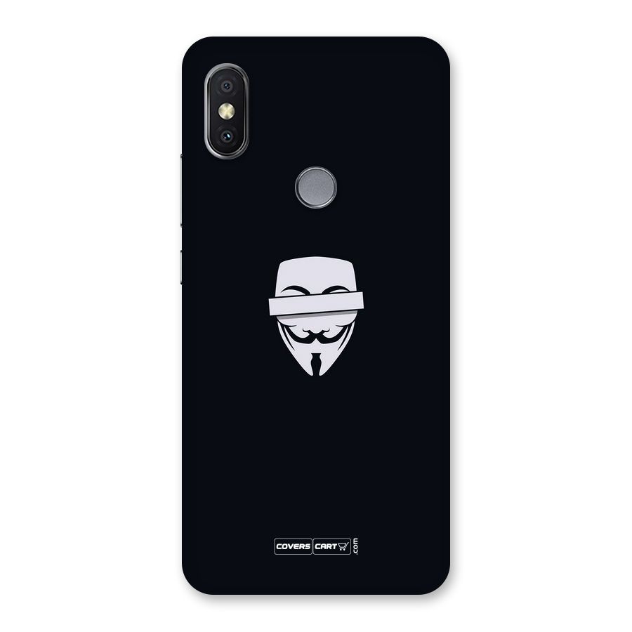 Anonymous Mask Back Case for Redmi Y2