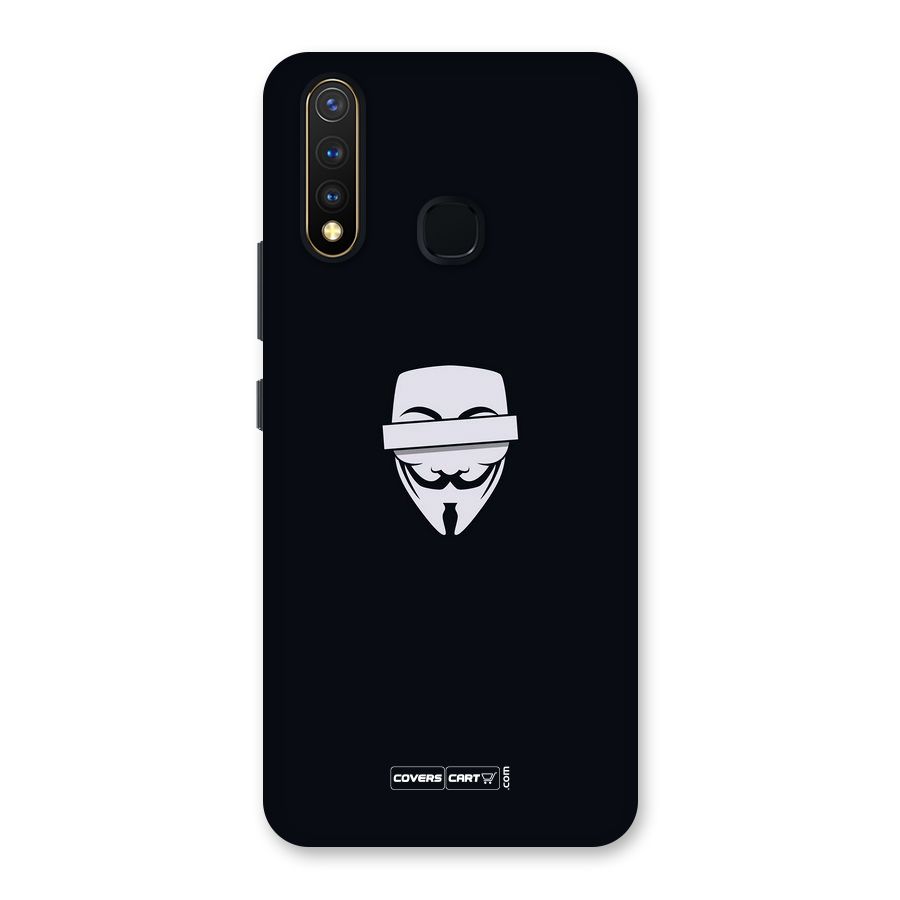 Anonymous Mask Back Case for Vivo U20