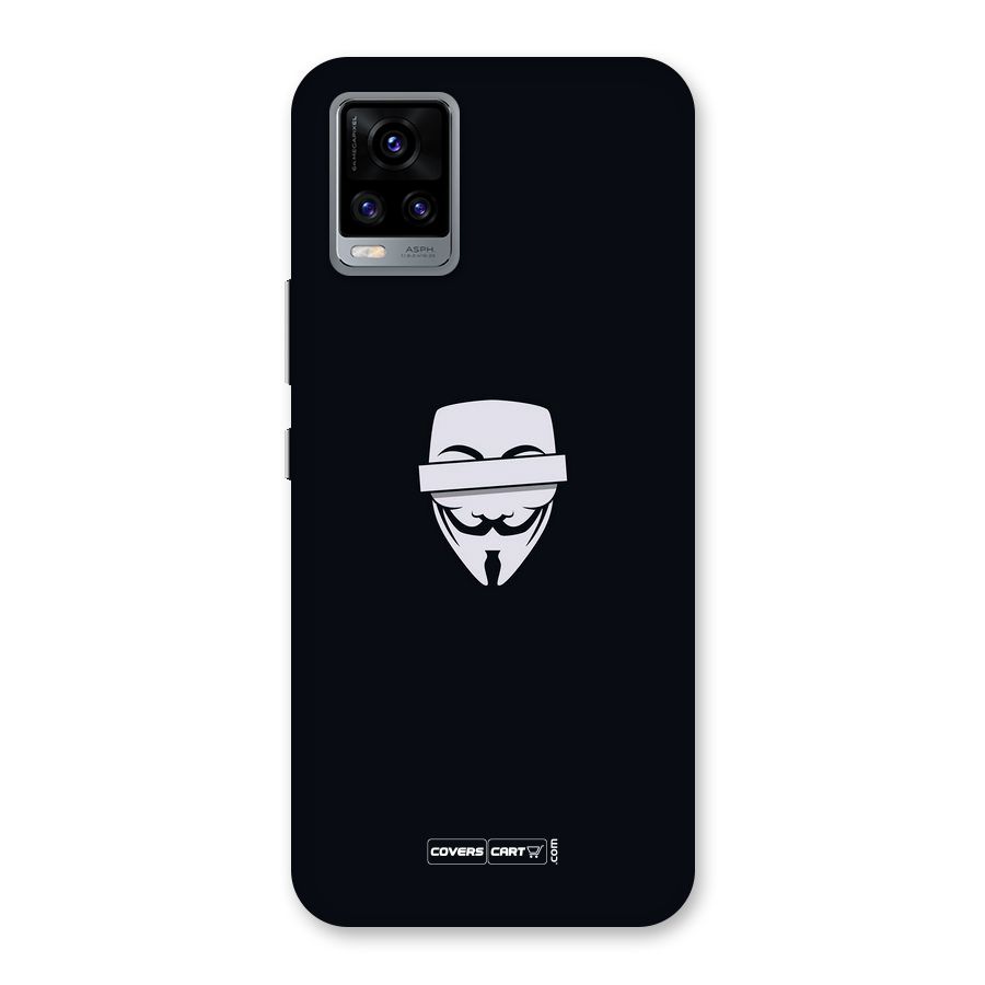 Anonymous Mask Back Case for Vivo V20