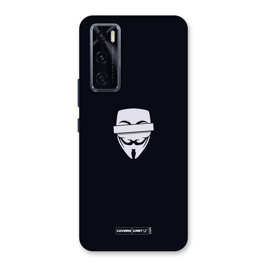 Anonymous Mask Back Case for Vivo V20 SE