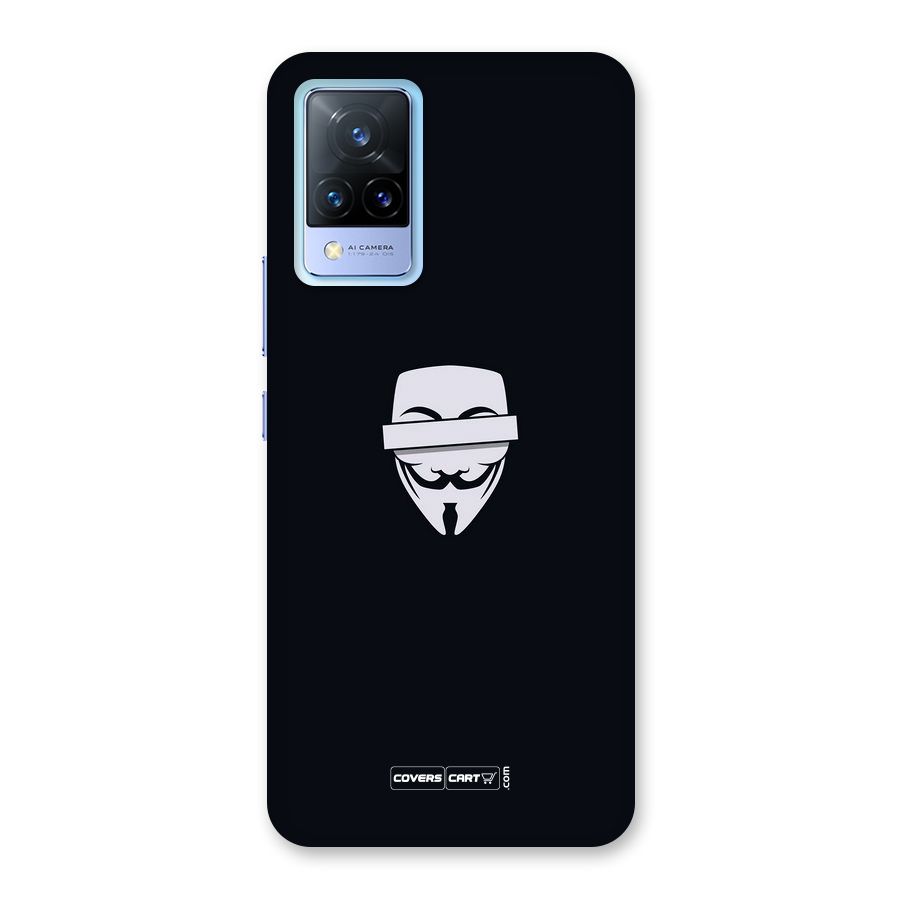 Anonymous Mask Back Case for Vivo V21 5G