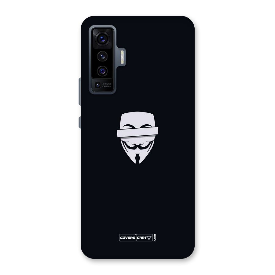 Anonymous Mask Back Case for Vivo X50