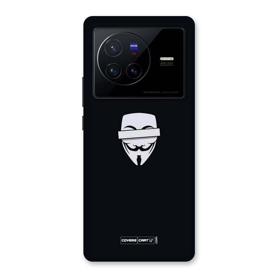 Anonymous Mask Back Case for Vivo X80