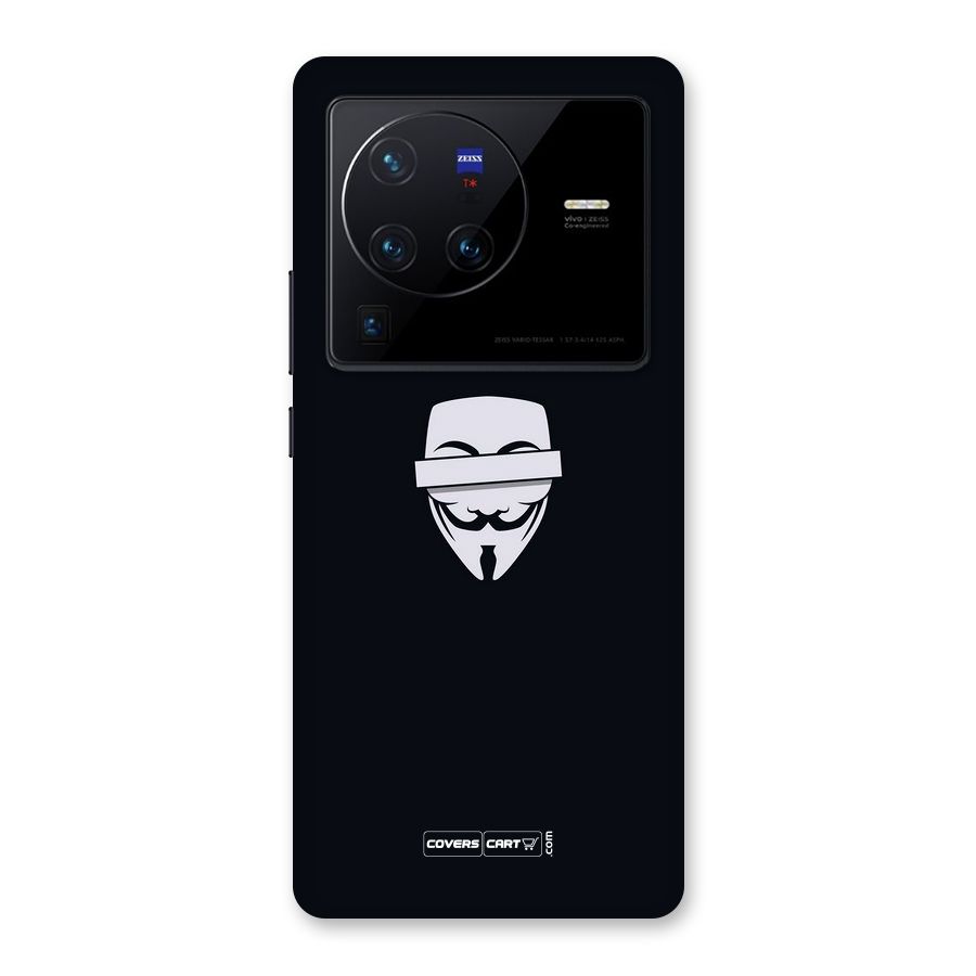 Anonymous Mask Back Case for Vivo X80 Pro
