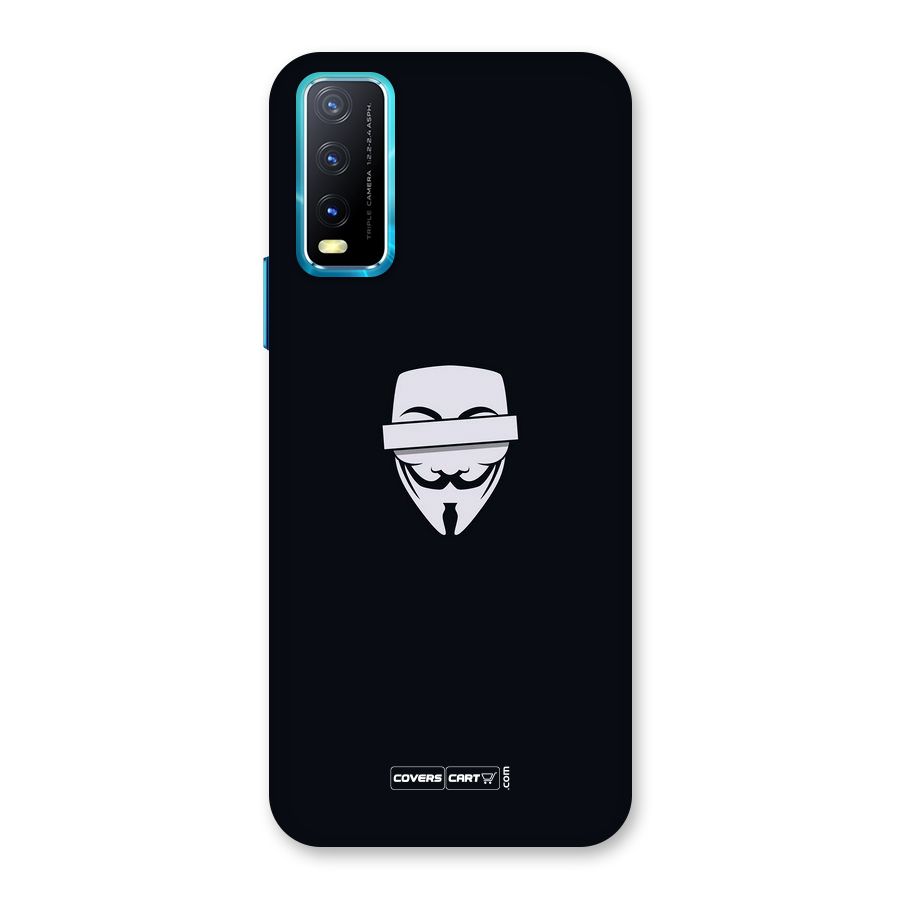 Anonymous Mask Back Case for Vivo Y20