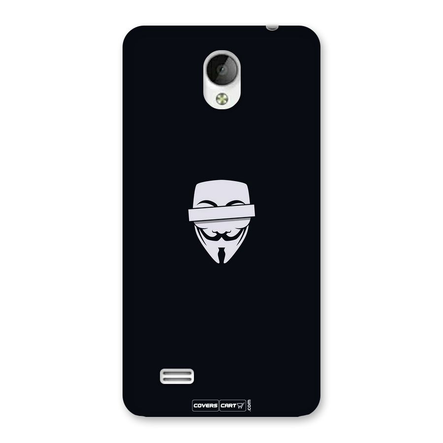 Anonymous Mask Back Case for Vivo Y21