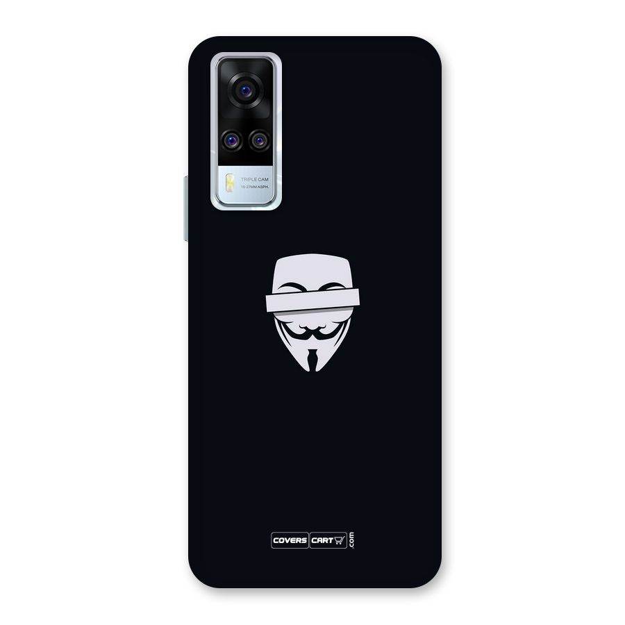 Anonymous Mask Back Case for Vivo Y31