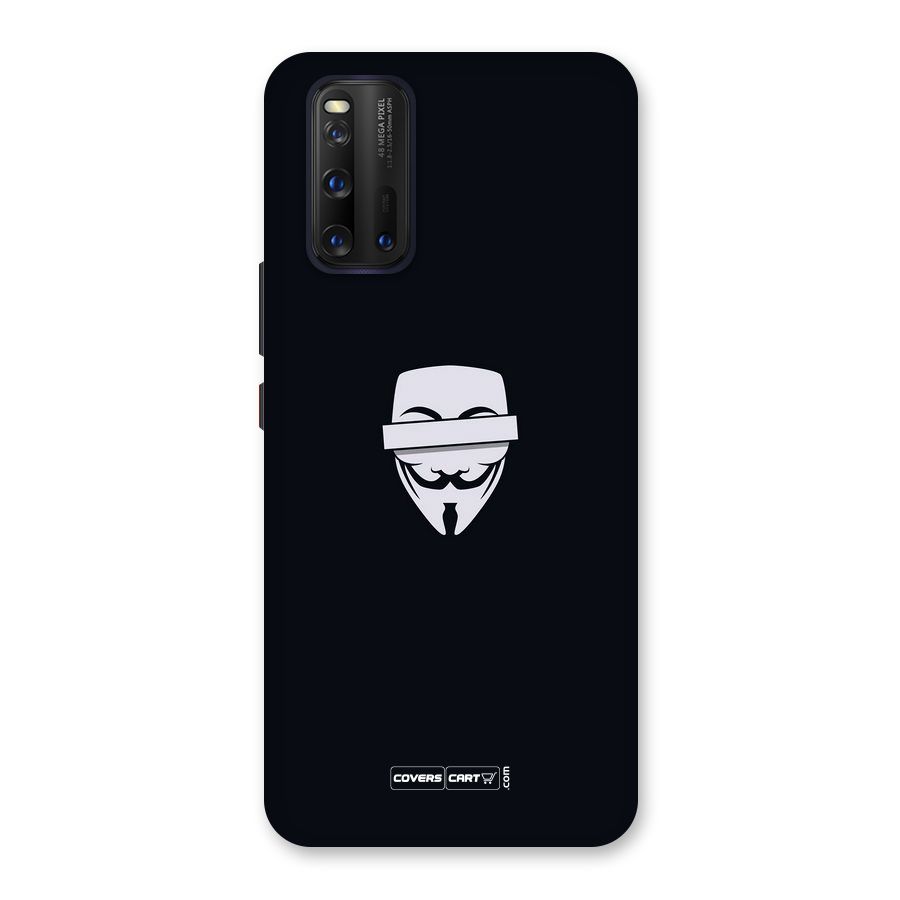 Anonymous Mask Back Case for Vivo iQOO 3