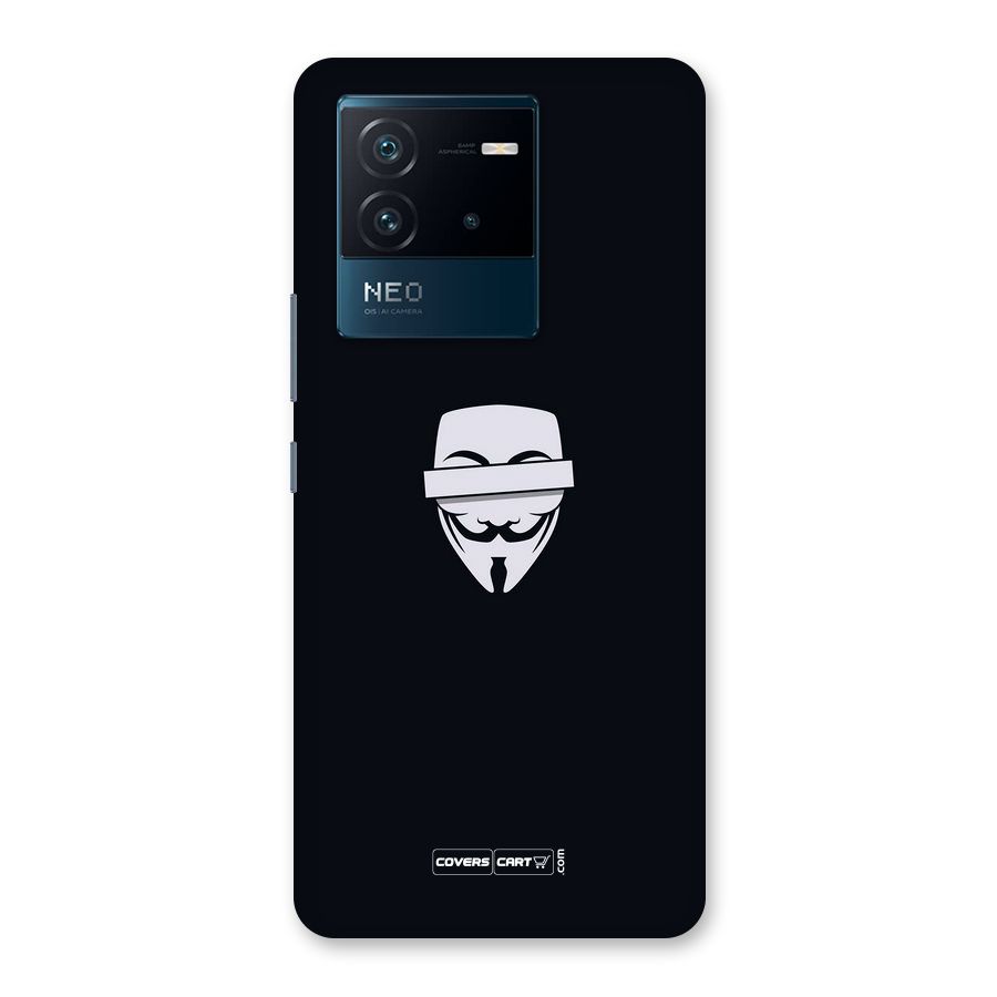 Anonymous Mask Back Case for Vivo iQOO Neo 6 5G