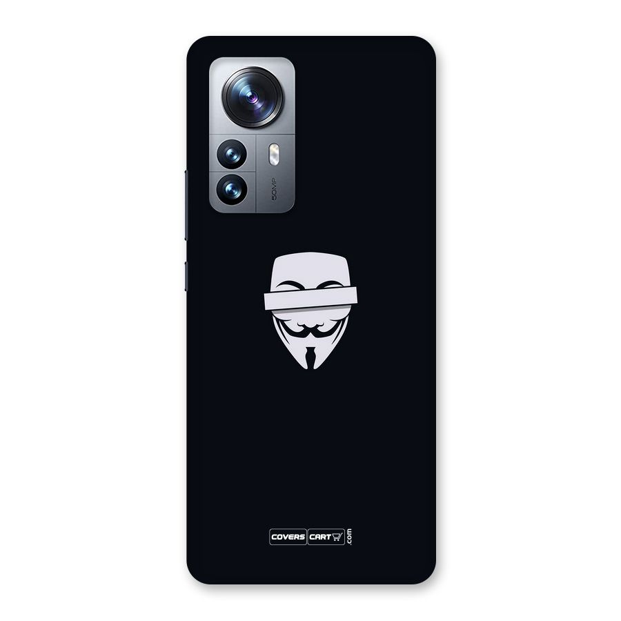 Anonymous Mask Back Case for Xiaomi 12 Pro