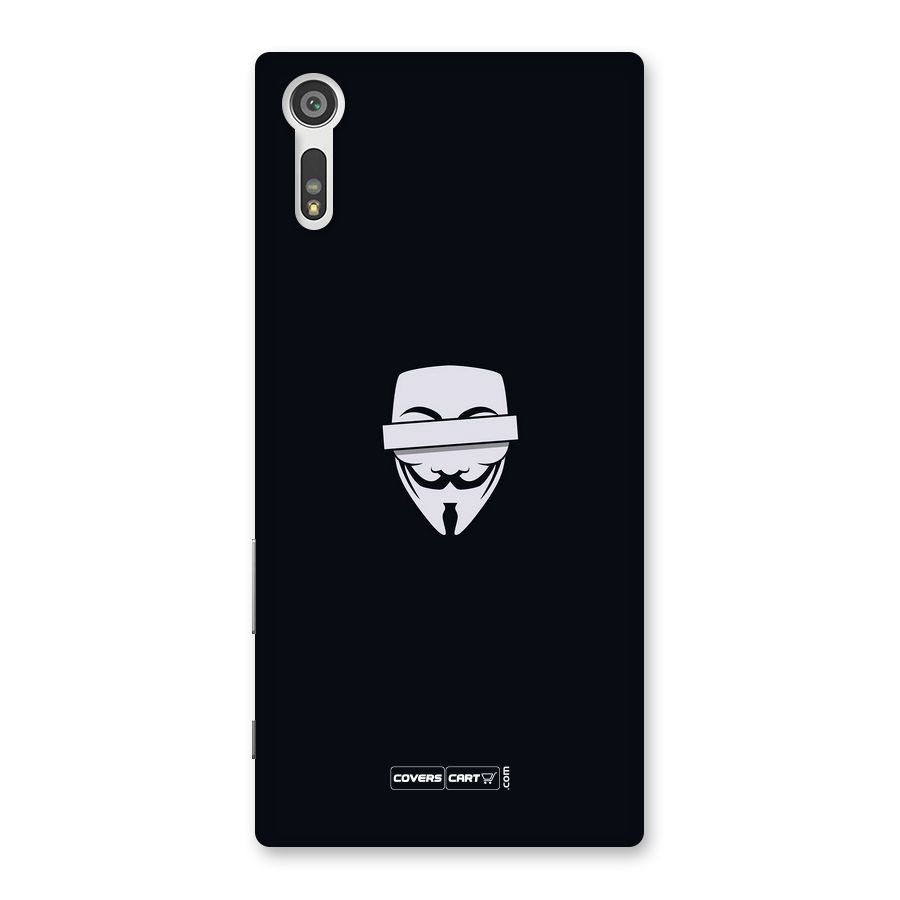 Anonymous Mask Back Case for Xperia XZ