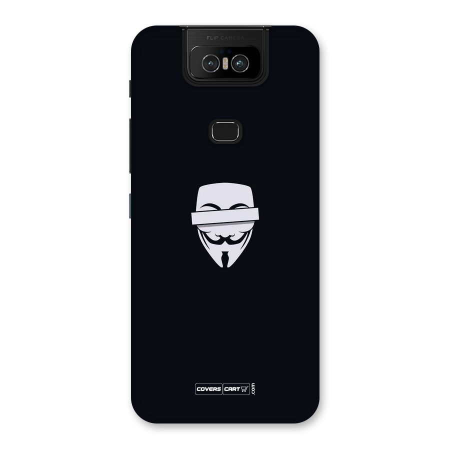 Anonymous Mask Back Case for Zenfone 6z