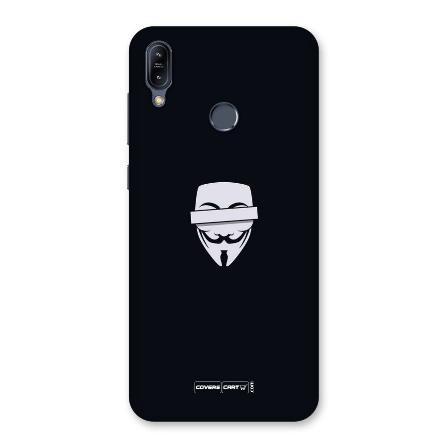 Anonymous Mask Back Case for Zenfone Max M2