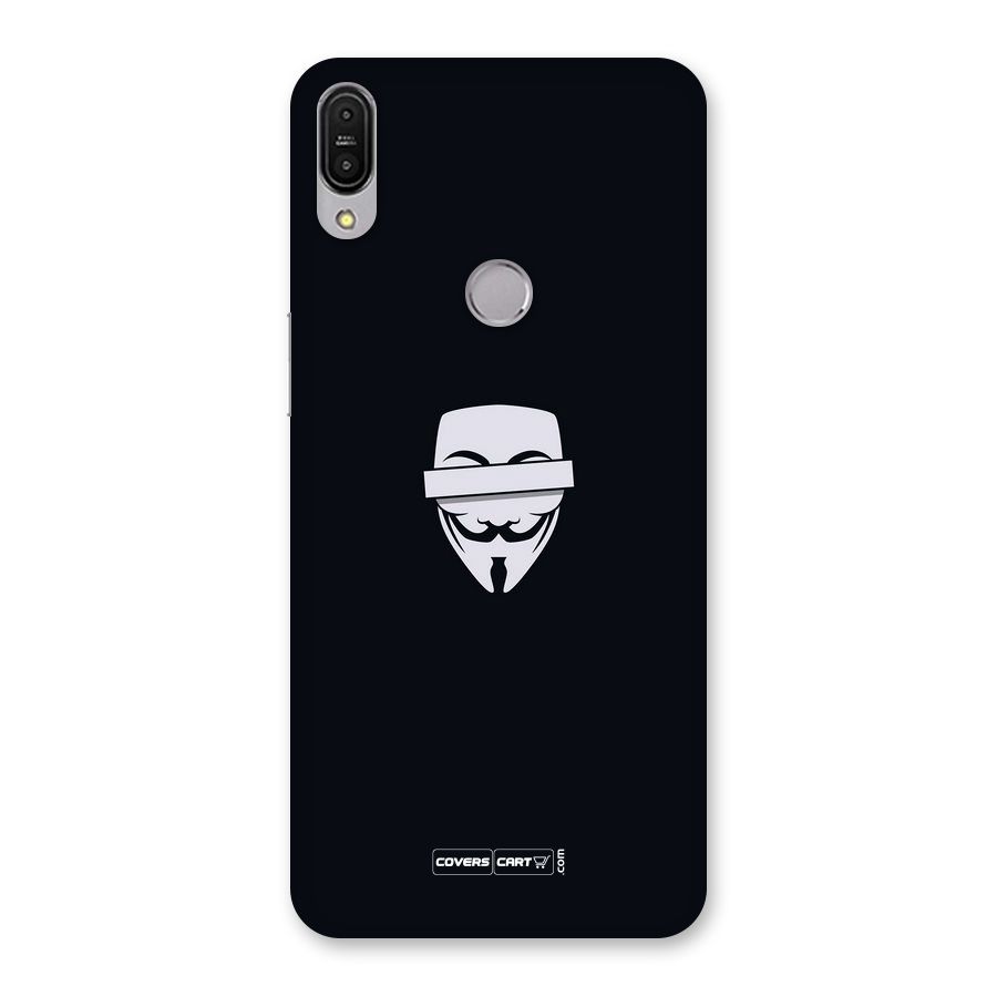 Anonymous Mask Back Case for Zenfone Max Pro M1