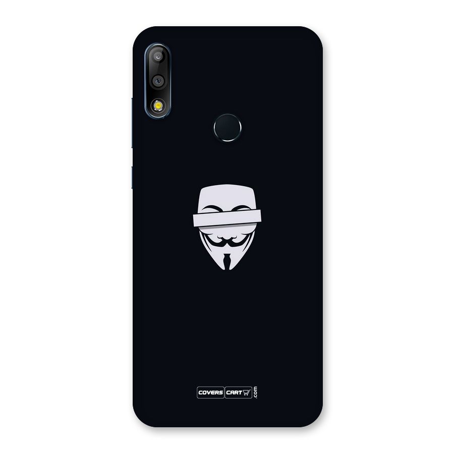 Anonymous Mask Back Case for Zenfone Max Pro M2