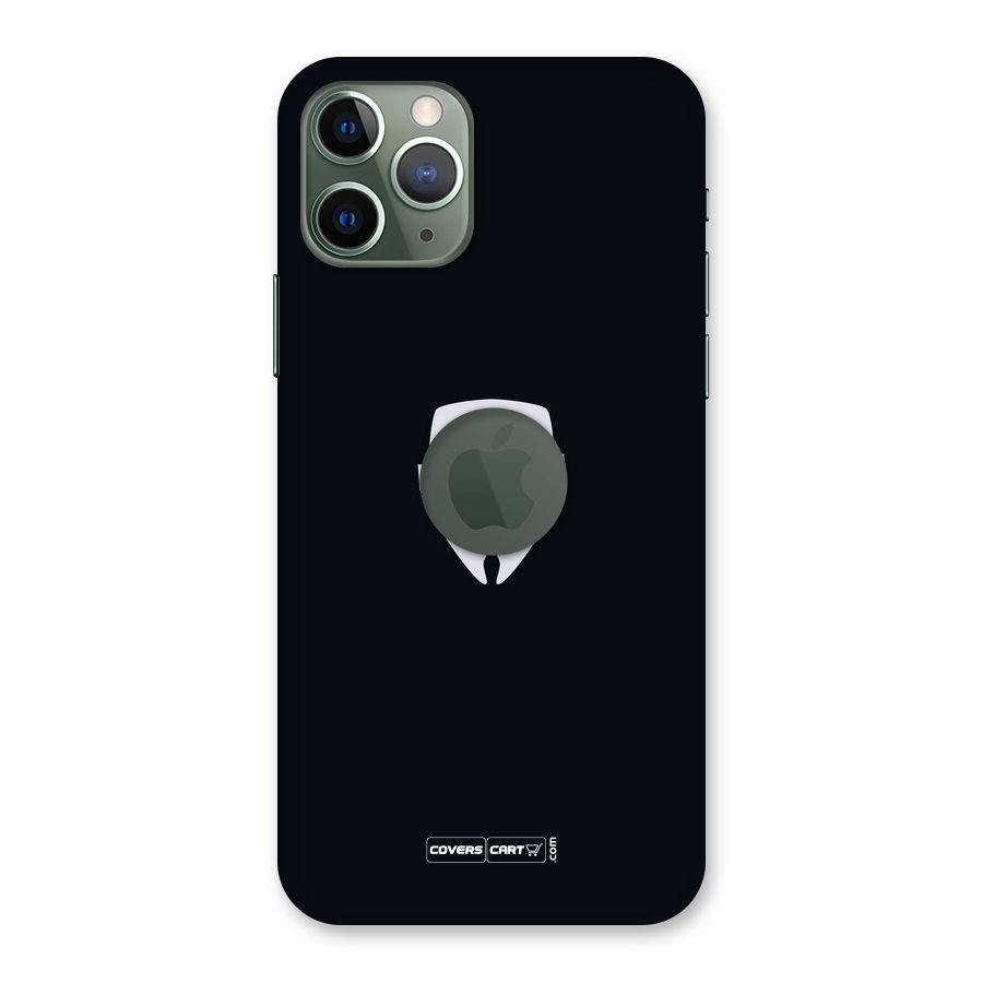 Anonymous Mask Back Case for iPhone 11 Pro Logo  Cut