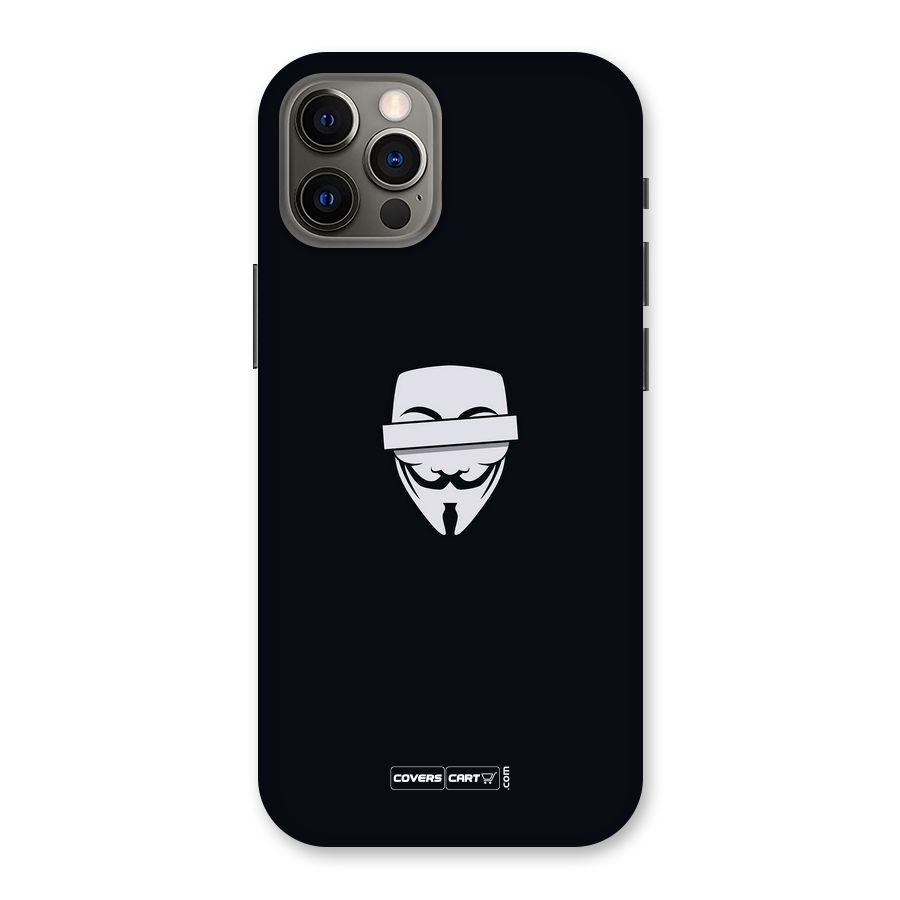 Anonymous Mask Back Case for iPhone 12 Pro