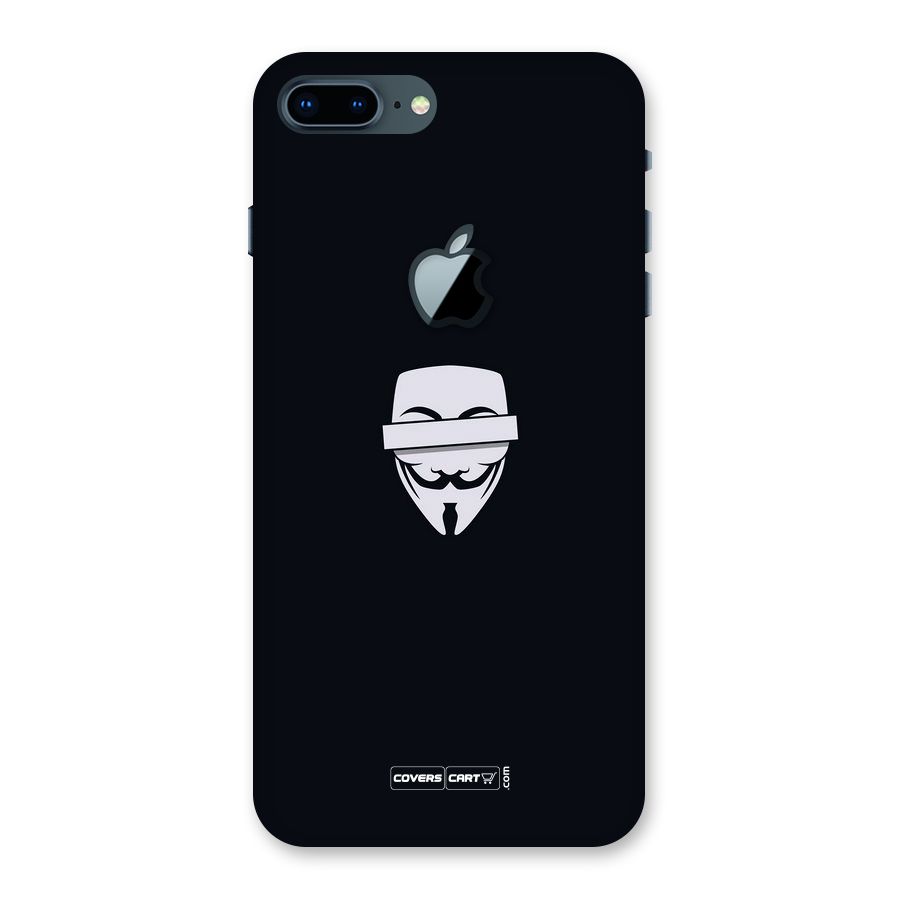 Anonymous Mask Back Case for iPhone 7 Plus Apple Cut