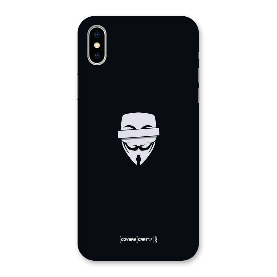 Anonymous Mask Back Case for iPhone XS