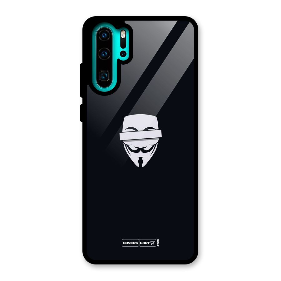 Anonymous Mask Glass Back Case for Huawei P30 Pro