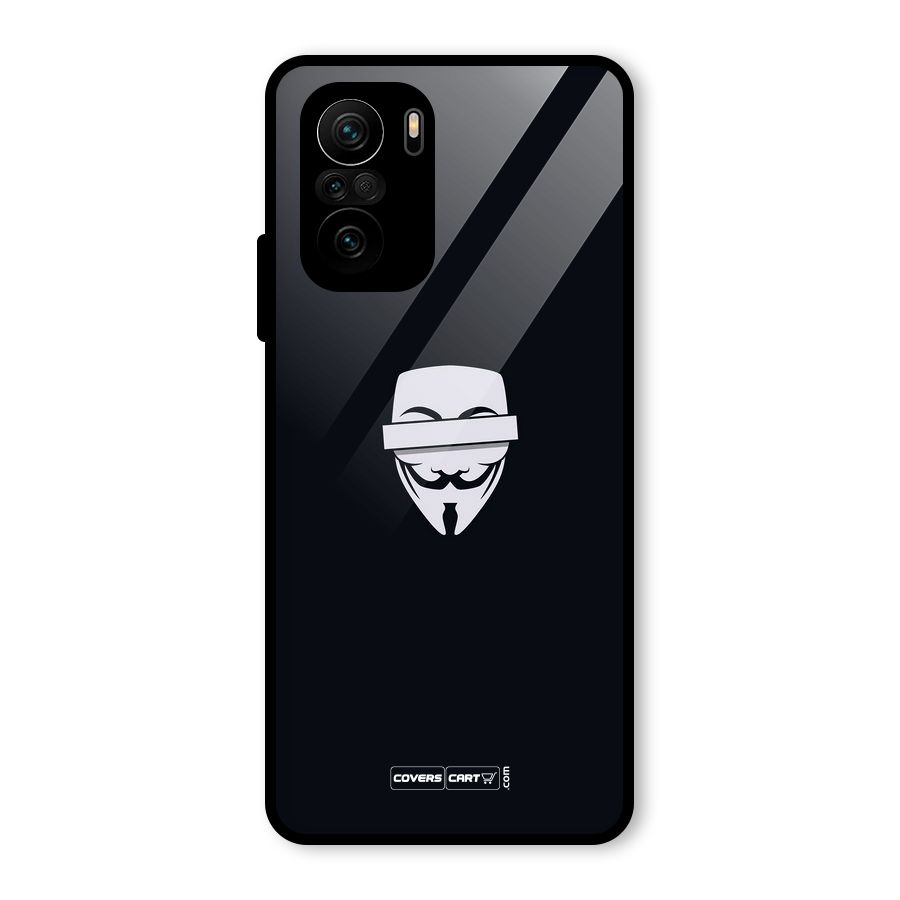 Anonymous Mask Glass Back Case for Mi 11X Pro