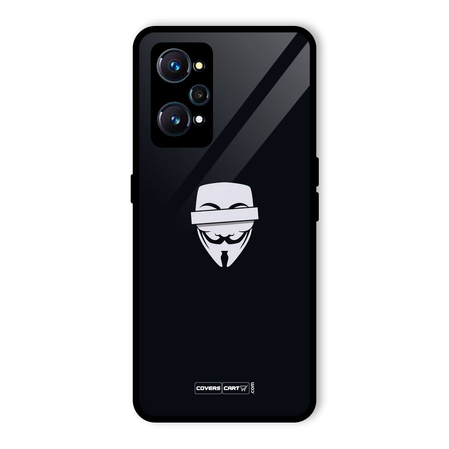 Anonymous Mask Glass Back Case for Realme GT Neo2